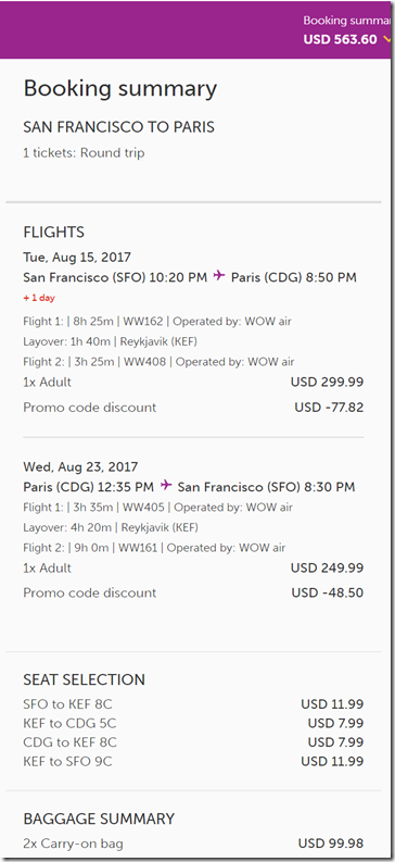 a screenshot of a flight schedule