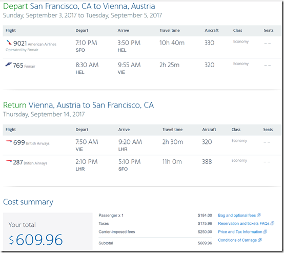 SFO-VIE $610 Helx AA Sep3-14