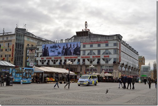 Sodermalm square