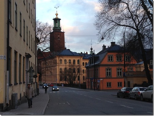 Stockholm City hall Tower