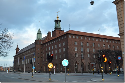 Stockholm City hall