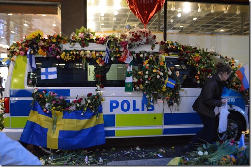 Stockholm Polis van