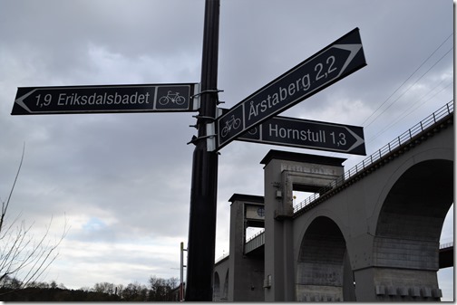 Stockholm Trail Signs