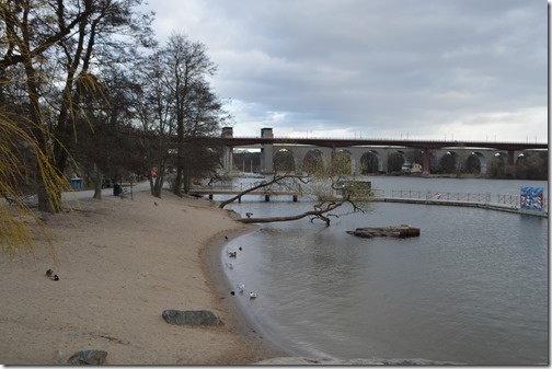 Stockholm beach