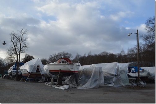 Stockholm boat season