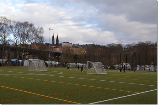 Stockholm football