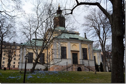 Stuckholm Kungsholms Kyrka