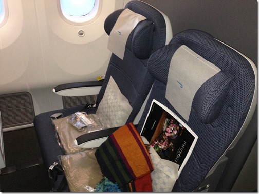 BA 43 H-J seats