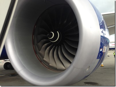BA 787 engine