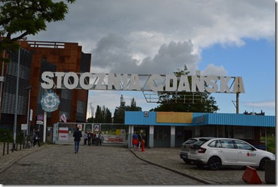 Gdansk Shipyard Gate No.2