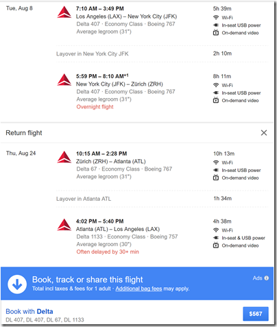 LAX-ZRH $567 Google-DL Aug8-24