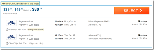 MXP-ARN $80 A3 Oct16