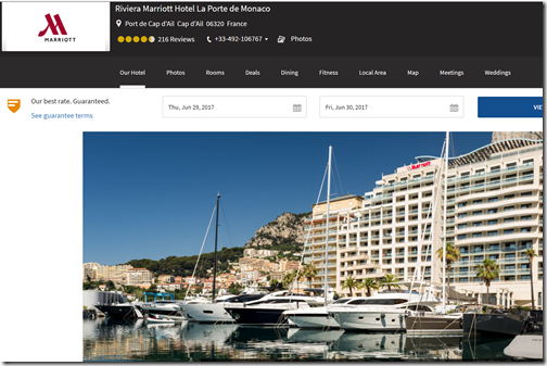 Marriott Monaco