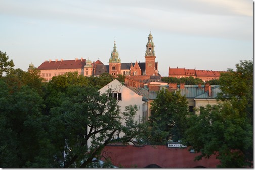 a group of buildings with trees