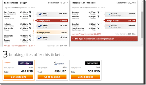 SFO-BGO $484-ota AY HELxLHRx