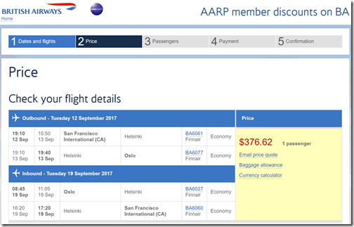 SFO-OSL $377 BA-AARP Sep12-19