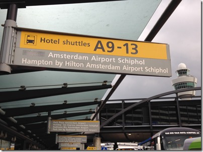 AMS Schiphol hotel shuttles