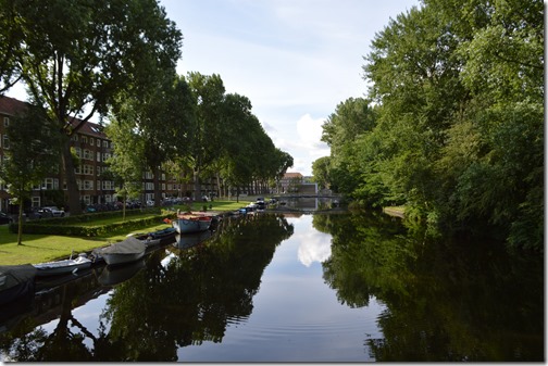Amsterdam quiet