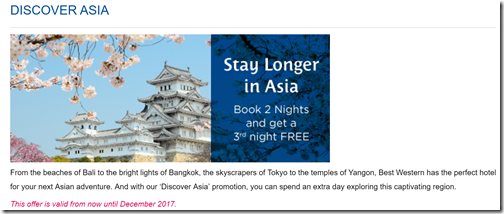 Best Western Discover Asia