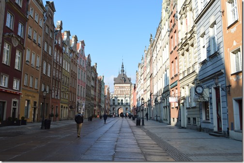 Gdansk Dluga Street GGview