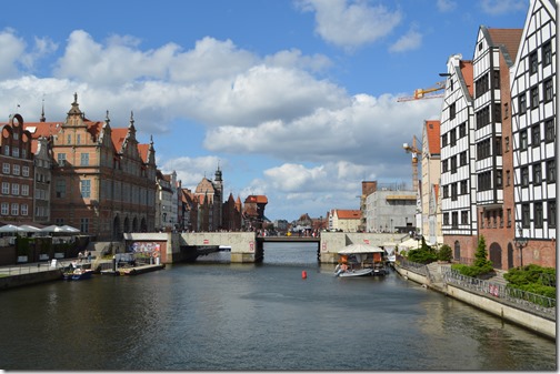 Gdansk Motlawa River