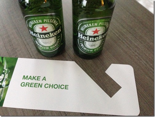 Heineken green choice