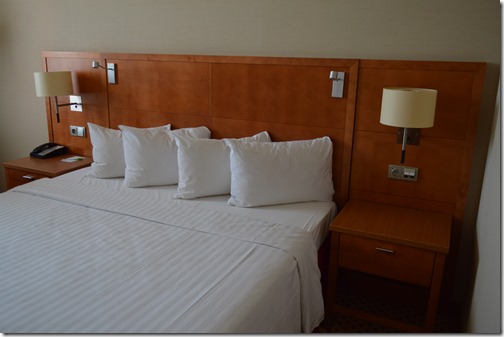 Marriott Plzen bed