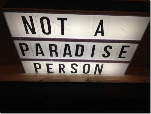 No Paradise
