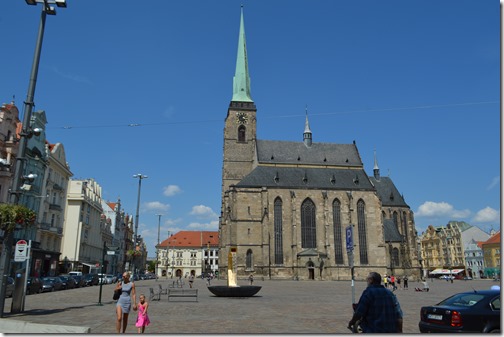 Plzen Namesti Republikcy