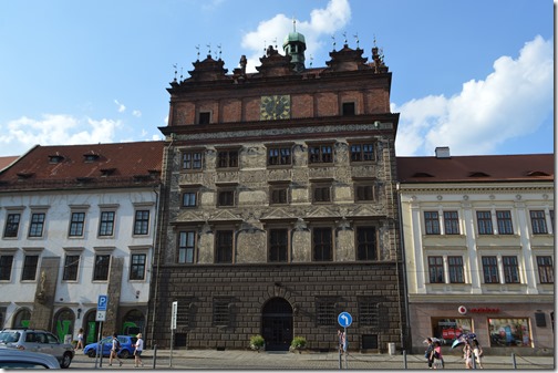 Plzen Town hall