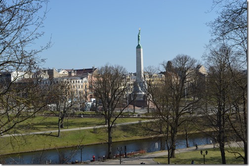 Riga city view