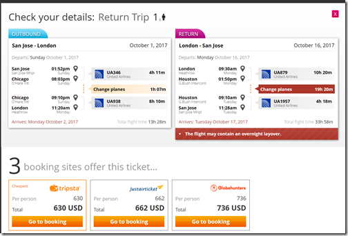 SJC-LHR xIAH UA $630 Oct1-16