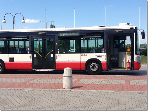 Brno Airport E76 bus