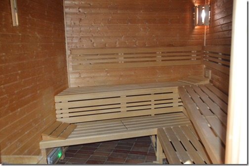 Brno HI sauna