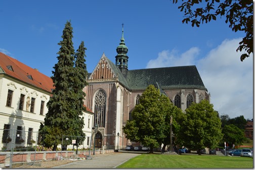 Brno abbey