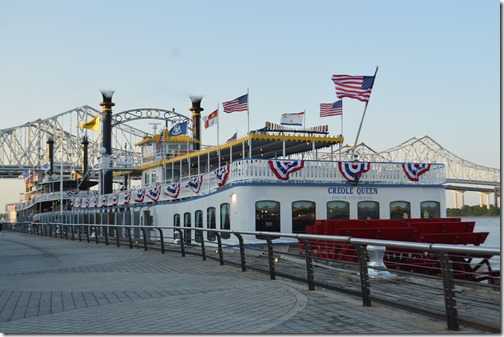 Creole Queen paddle boat