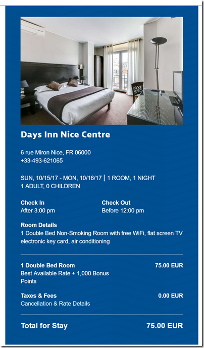 Days Inn Nice