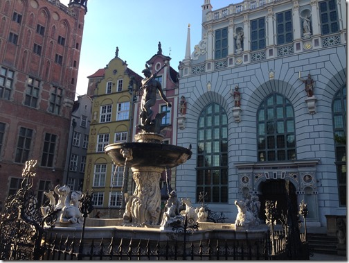 Gdansk Long Market Square