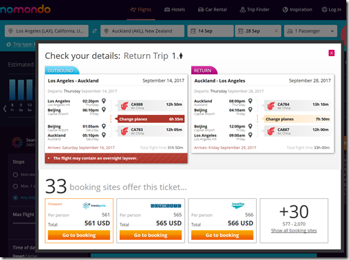 LAX-AKL $561 Momondo Sep14-28