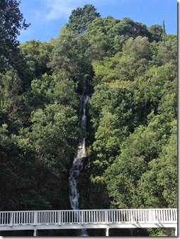 Napier waterfall