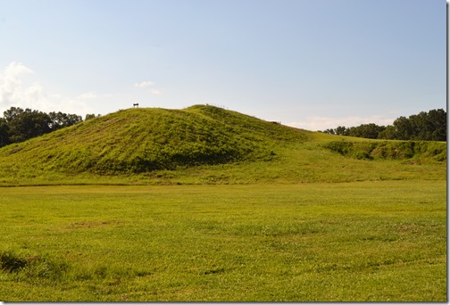 Poverty Point National Monument mound