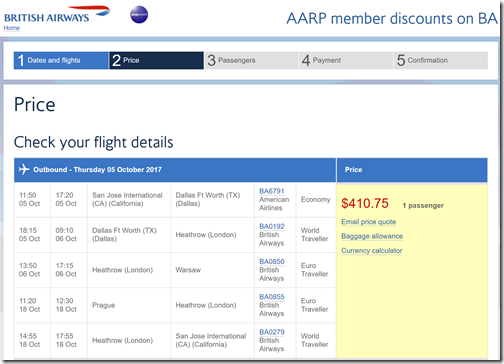 SJC-WAW-PRG $410 BA Oct5-17