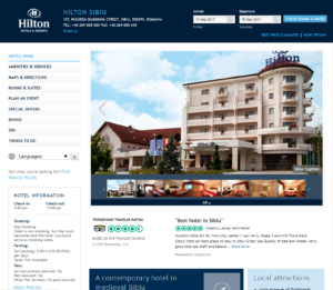 a screenshot of a hotel