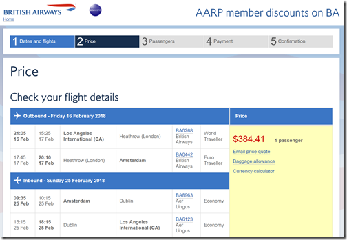 LAX-AMS $384 BA-AARP Feb16-25