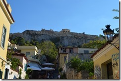 Athens Acropolis hill