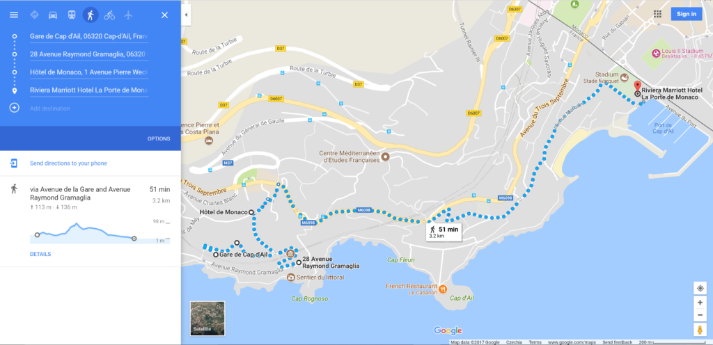 Cap DAil Walk Google Maps 1024x496 