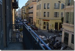 Days Inn Nice balcony