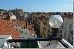 Days Inn rooftop view