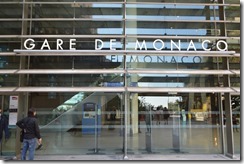 Gare de Monaco