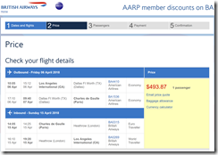 LAX-CDG $494 BA-AARP Apr6-15